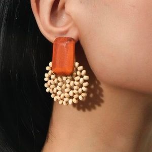 Women’s Wooden Earrings